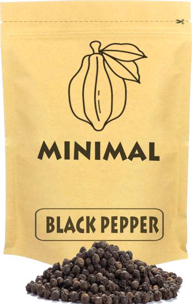 Minimal Black Pepper Corn/Black Pepper/Kali Mirch 50g
