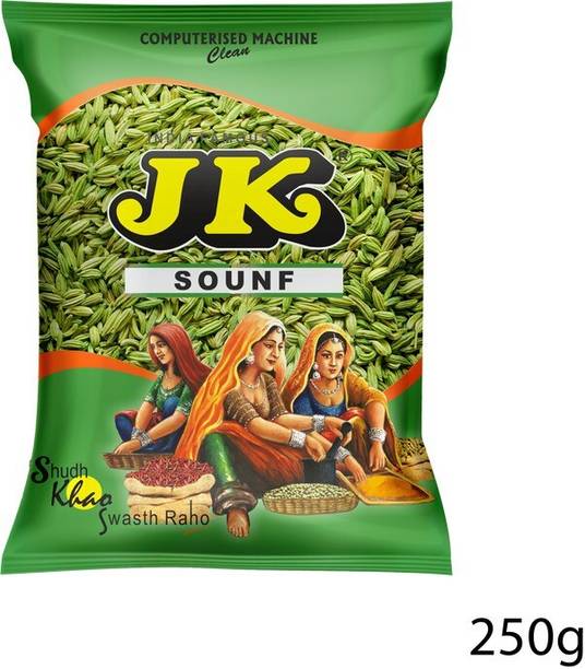 JK Sounf (Fennel Seeds)