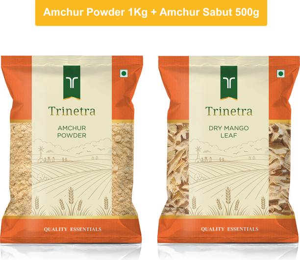 Trinetra Amchur Powder 1 Kg & Amchur Sabut 500 g Combo Pack 1500g