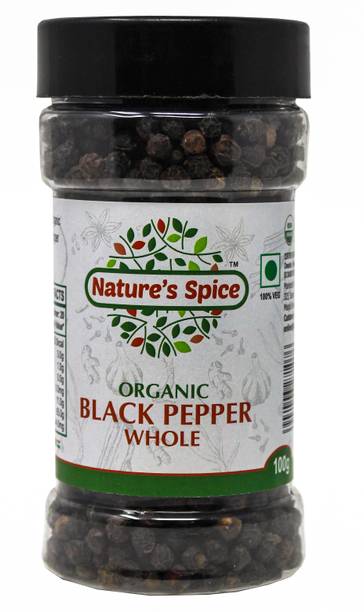 Nature's Spice Organic Black Pepper Whole
