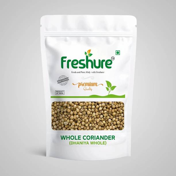 Freshure Coriander Seed | Dhaniya Seed Whole | Coriander | Sabut Dhaniya | Daniyalu Seeds