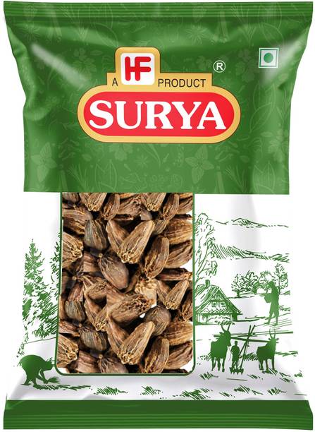 Surya BLACK CARDAMOM (BADI ELAICHI) 50gm