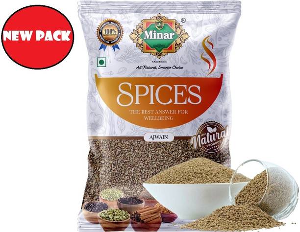 मीनार अजवाइन कैरम बीज 100g जार
