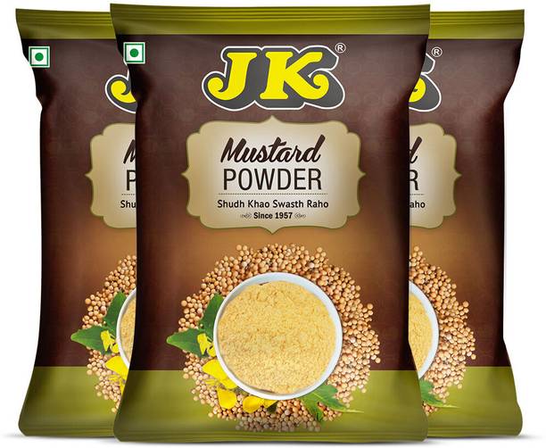 JK Mustard (Black Sarsoo) Powder/ Sarso Powder | Multipack | 100g