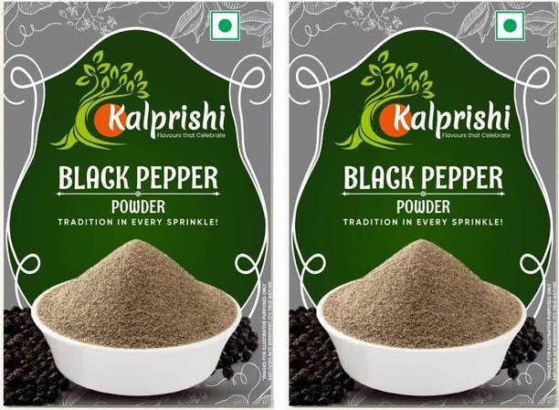 Kalprishi Black Pepper Masala 100g-Pack of 2