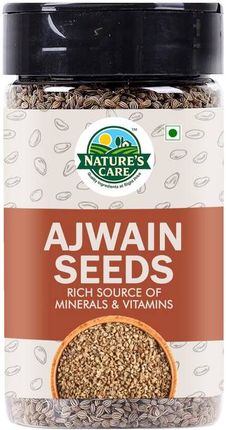 Nature's Care Ajwain Seeds with Nutrition and Aroma