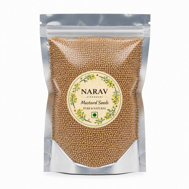 NARAV Best Price Yellow Mustard Seeds Peeli Sarso