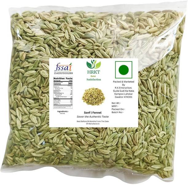 HRKT Saunf | Fennel Seeds | Sonf | Variyali | Saumph | Foeniculum Vulgare