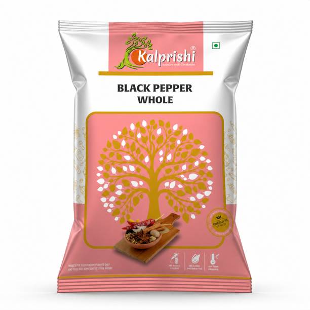 Kalprishi Black Peppercorns | Whole Black Pepper | Kali Mirch Sabut Whole