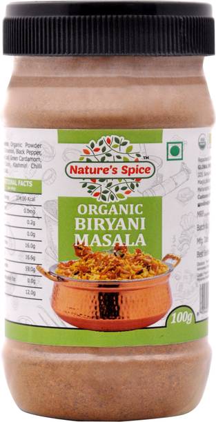 Nature's Spice Organic Biryani Masala