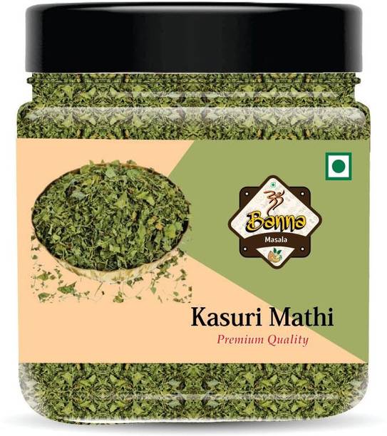 OM BANNA Premium Kasuri Methi – Aromatic Dried Fenugreek Leaves for Rich Flavor