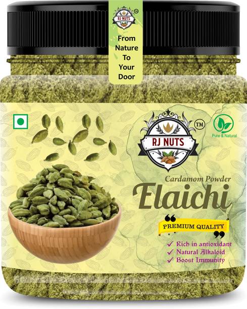 Rjn Premium Whole Green Cardamom |Bold Elaichi | Hari Elaichi