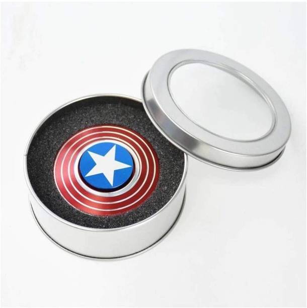Yashvi toys Metal Spinner Hand Spinner Stress Relieve Toys for Kids 004