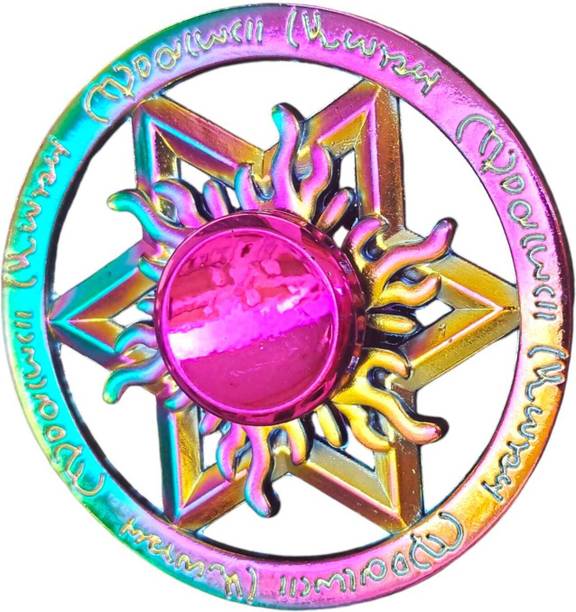 JniL Metal Fidget Spinner Playing Cards Spinner