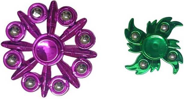 little toys 2Pc Metal Spinners Combo Set