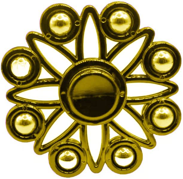 Deeshora High Ultra smooth metal long spining time Out Door Indoor Games Spinner for kids