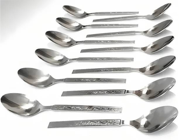Fuchan silver spoon-10ss Steel Table Spoon Set