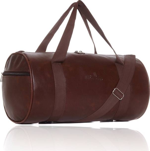 Driss COOLLEST _Sport Gym_Bag FoR_U_nisex (BROWN)TAN5001