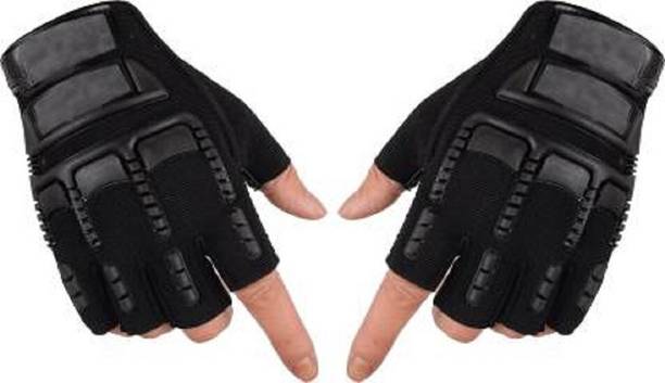 लेओस्पोर्ट्ज Motocross BREATHABLE FABRIC RIDING GLOVES FOR RIDERS,BIKERS राइडिंग के दस्ताने