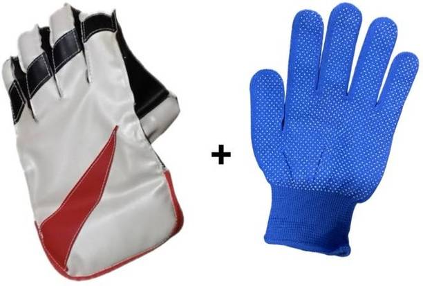 kbb GripMaster Wicket Keeper Gloves + Sweat Resistant I...
