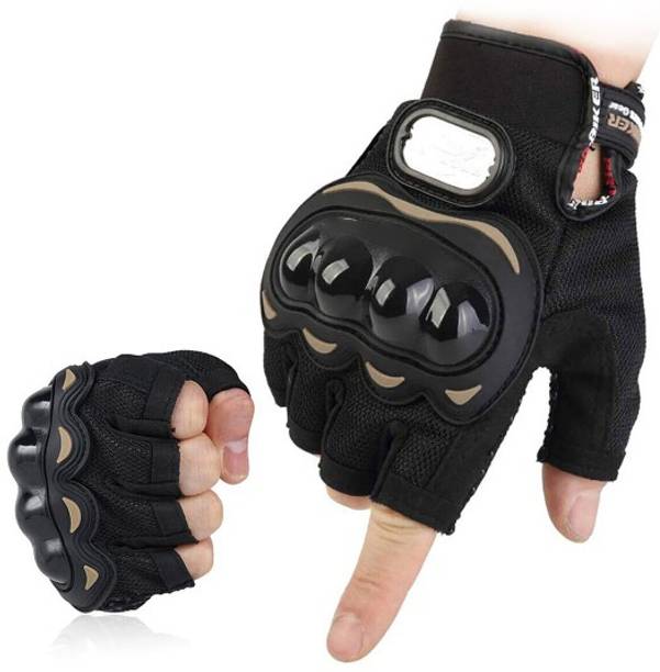 लेओस्पोर्ट्ज Motocross BREATHABLE FABRIC FOR RIDERS,BIKERS राइडिंग के दस्ताने