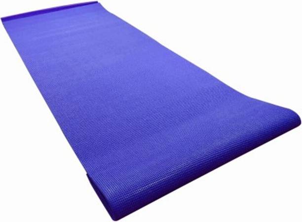 Quick Shel Exercise mat durable quality Blue 4 mm Yoga Mat