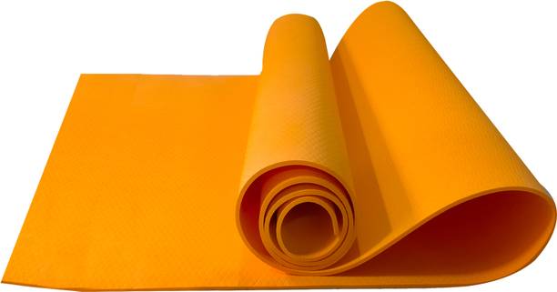 Taido EVA Anti Slip Yoga Mat for Women & Men for Exercise Gym Sport Orange 4 mm Yoga Mat