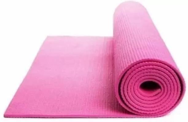 BLISSFLEX Premium 4MM Sports Mat For Indoor and Outdoor use Black 4 mm Exercise & Gym Mat