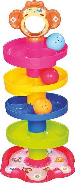 Aganta 5 Layer Plastic Stack, Drop and Go Ball Drop