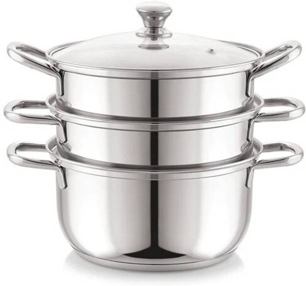sonu Stainless Steel Steamer