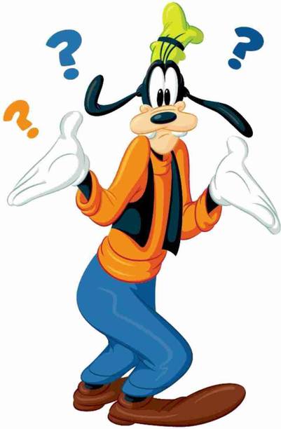 GovardhanSons 59 cm Mickey Mouse Wall Sticker – Self Adhesive Vinyl Cute Cartoon Décor for Kids Room Self Adhesive Sticker