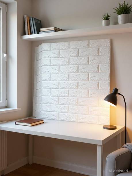wewell Wall Wallpaper 3d Modern Design Wall Decor Pack of 15