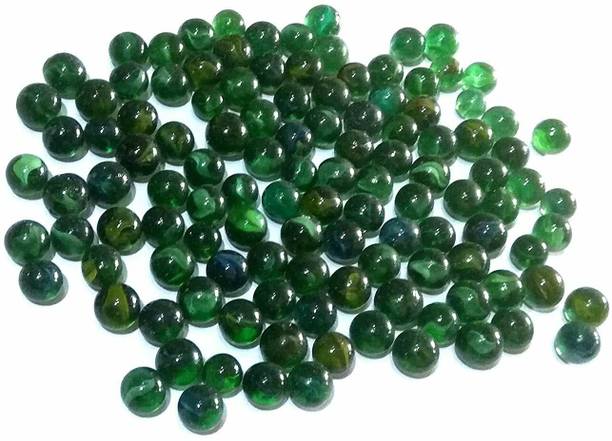 nawani 150 Pic Mini Size Glass Marbles with Shooter Unique Collection.Size 1.3 mm