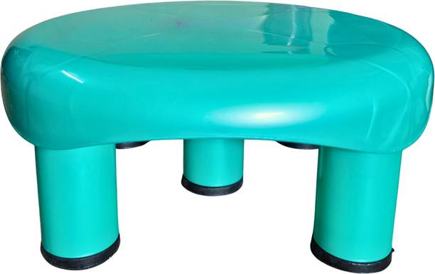freedomall Multipurpose Plastic Round Stool for Bathroom and Kitchen Bathroom Stool