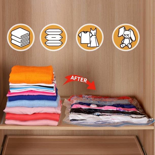 TINSUHG Bags with Hand Pump for Travel Travel Storage Vacuum Bags