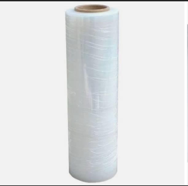 SHYAMPACKAGING 13 cm 1 ft Hand and machine held stretch film roll