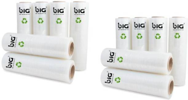 BIPLPACTECH 25 cm 328 ft Oxo-Biodegradable Packing Material (Pack of 12) Transparent