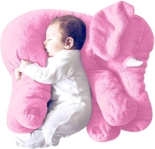 Playgenius Soft Toy Elephant Lovable huggable Cute Giant Life Size Teddy Bear  - 60 cm
