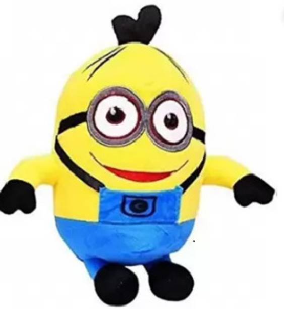 Nihan Enterprises ,Beautiful Soft minion soft ball for Girls or boys  - 25 mm