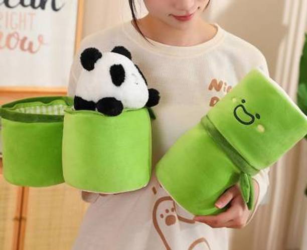 TWOLOVER Panda Plush with Bamboo, Kawaii Soft Panda in ...4(197)₹159₹1,49989% offBuy 2 items, save extra 3%