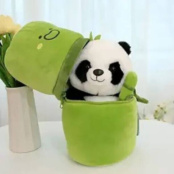 ATHRAVTOYS NewBamboo panda soft toys_25cm  - 25 cm