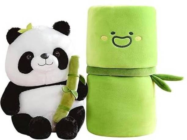 ATHRAVTOYS Newpanda soft teady bear8438  - 25 cm