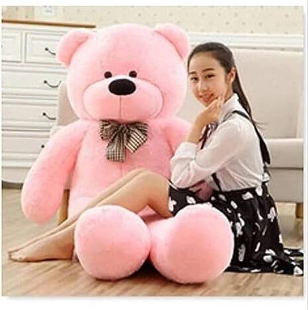 pandaabee LEGAL LOVE Long Soft Lovable Cute Giant Big Size Teddy Bear 4 FEET  - 121 cm