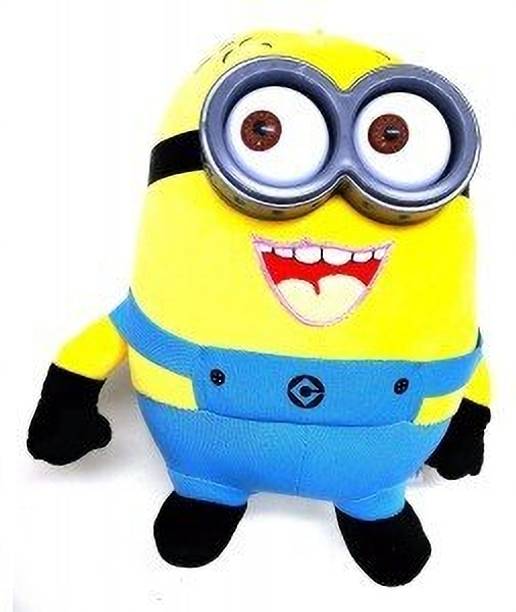 sai ji Minion Soft and Cute Huggable Soft Toy for Kids (30Cm)  - 25 cm