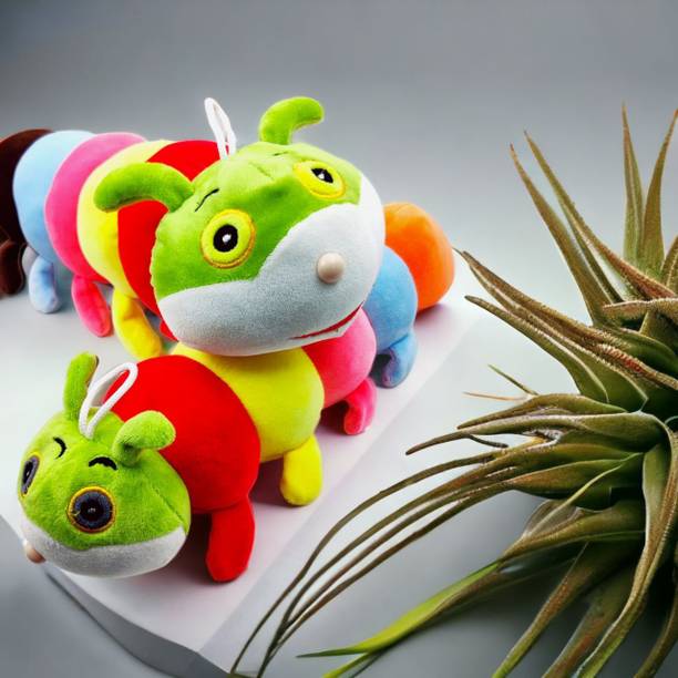 Miss & Chief Caterpillar  - 12 cm
