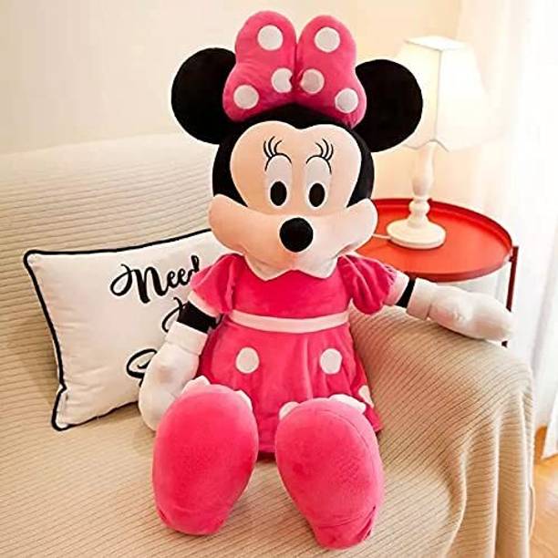 BEST4U TOYS Minni Mouse Soft Toy 50cm Cartoon Character Soft Plush Stuffed Toy for Kids  - 50 cm