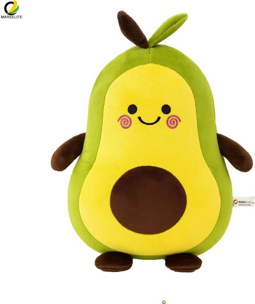 MARSELITE Avocado Pillow Toy for Sofa Bedroom Decoration  - 35 cm