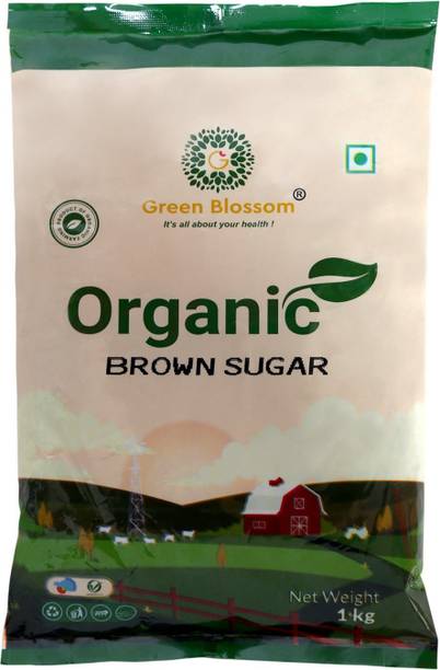 Green Blossom Organic Brown Sugar Sugar