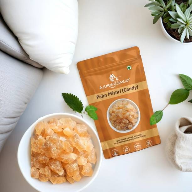 AJURWEDAEAT Palm Mishri|Tal Mishri|Palm Candy|Palm Sugar|Sugar Candy|ABPAM01N460 Sugar