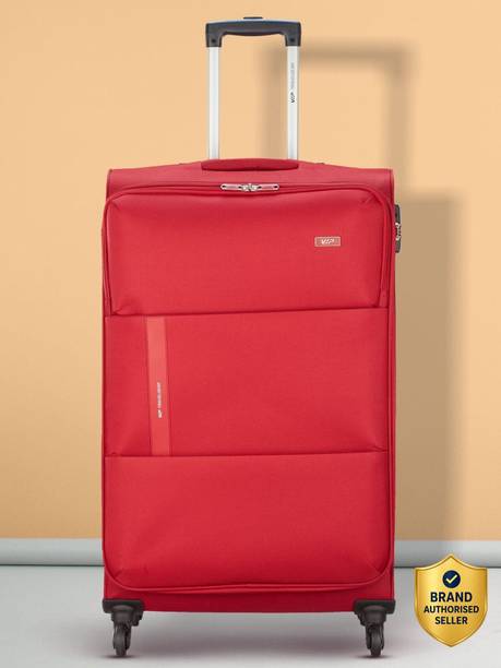 Check-in Suitcase (79.4 cm) 4 Wheels - Widget 79 - Softbody Trolley Bag - Red